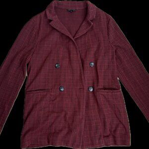 Topshop Tartan Jacket